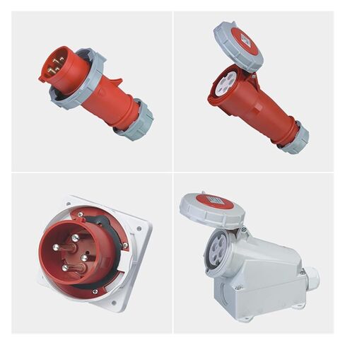 4P 32A IP67 Industrial Waterproof Connector SP-2177 Refrigerated Container Connector in Kuwait