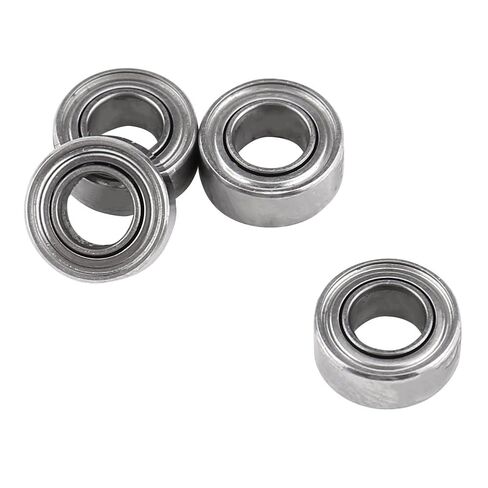 Mini Ball Bearing 3x6x2.5mm for 3D Printer and Model Making, 10 Pack Double Shielded, Small Space, Low Noise, Mechanical Drive Steel Bearings,Spherical Bearing in Saudi Arabia