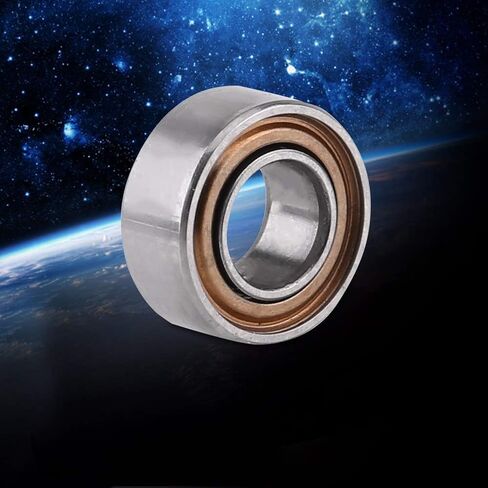 Mini Ball Bearing 3x6x2.5mm for 3D Printer and Model Making, 10 Pack Double Shielded, Small Space, Low Noise, Mechanical Drive Steel Bearings,Spherical Bearing in Saudi Arabia