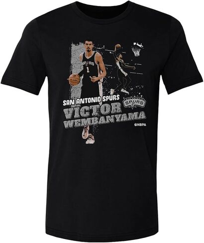 500 LEVEL Victor Wembanyama San Antonio Spurs Shirt - Victor Wembanyama San Antonio Spurs Gritty in Saudi Arabia