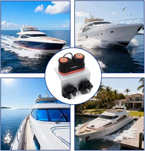 مرابط الكاميرا مع حلقة سلكية، قاعدة دعامة لمسار القارب من الألومنيوم، عبوتان، لنظام فيرساتراك/ملحقات قارب المسار in Kuwait