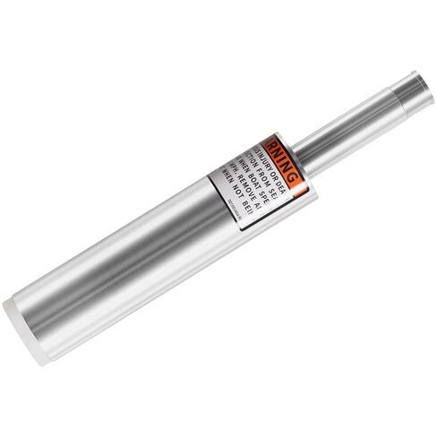 عبوتان من عمود قفل SP-2064 مقاس 3/4 بوصة - عمود مقعد القارب بطول 16 بوصة من الألومنيوم غير الملولب وقطر 1.5 بوصة لقوارب الصيد العائمة in Saudi Arabia