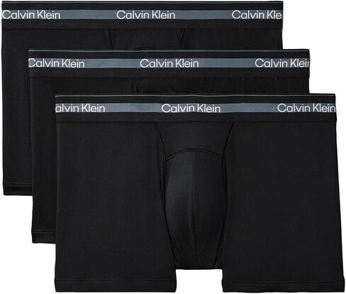 Calvin Klein mens Icon Active Mesh 3-pack Trunk in Saudi Arabia
