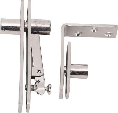 YWBL-WH 180 Degree Rotation Pivot Hinge, Stainless Steel Construction, Smooth Operation, Heavy Duty Design for Wooden and Aluminum Doors in Saudi Arabia