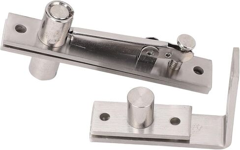 YWBL-WH 180 Degree Rotation Pivot Hinge, Stainless Steel Construction, Smooth Operation, Heavy Duty Design for Wooden and Aluminum Doors in Saudi Arabia