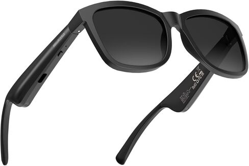 Bluetooth Glasses,UV Protection,Long Battery Life,USB C Charging in Kuwait