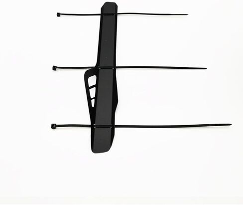 Bicycle chainstay Protector, Bicycle Frame Protector, Bicycle e-Bike Protective Cover, Scratch Resistant, Anti-Scratch, Black in Saudi Arabia