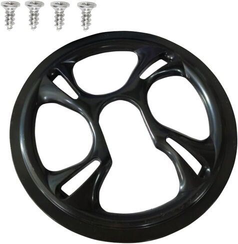 Eagles 1-Pack Bike Chain Guard, Sprocket Protective Cover with 48T 4 Holes Bicycle Bike Crankset Chain Wheel Cover Protection Chain Wheel Protective Cover Black in Saudi Arabia