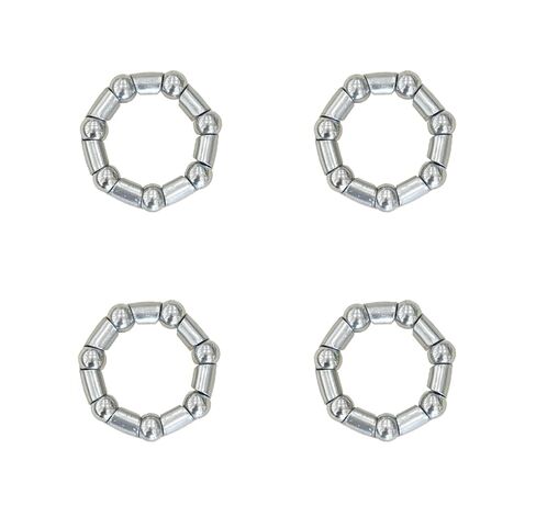 Bottom Bracket Ball Bearings with 5/16" X 7 Ball, Bike Crank Ball Bearing Repair Accessories 4Pcs in Saudi Arabia