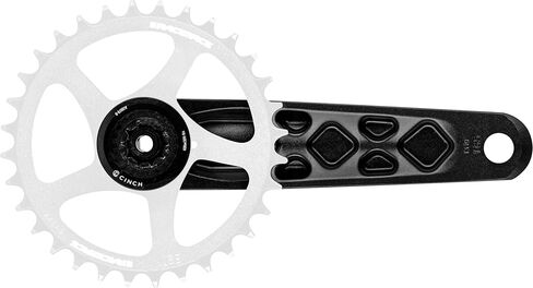 أذرع دراجة RaceFace للجنسين Aeffect-r Ebike Arms فقط 165 مم أسود CK22AEREMTB165BLK، أسود، 165 مم UK in Saudi Arabia