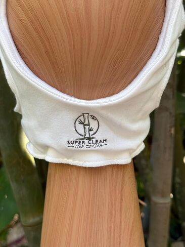 Ultra Premium Comfort CPAP Headgear Strap Cover custom designed to fit Full Face F30i, x30i ResMed AirFit and the Philips Respironics DreamWear full face. (One Size Fits Most) in Saudi Arabia