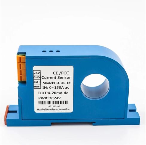 Current Transducer 0-1A AC Input 4-20mA Output 24vdc Power Supply Sensor(4-20MA-0-500A DC-DC12-28V) in Saudi Arabia