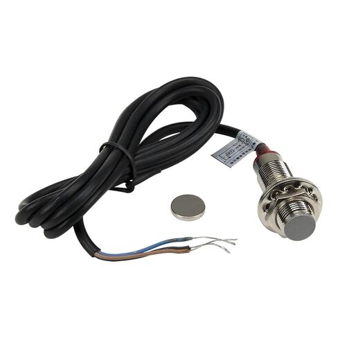 NJK-5002C M12 10 مم الاستشعار NPN NO مفتاح مستشعر بظاهرة هول، 1 قطعة in Kuwait