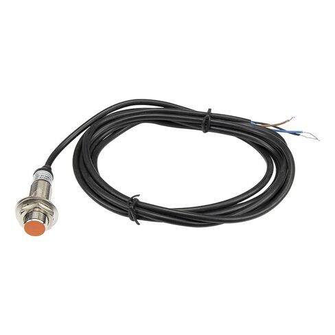 PR12-2DP Proximity Sensor, M12 2mm Sensing DC PNP NO Shielded Full View Switch PR12 Series, 1pc in Saudi Arabia