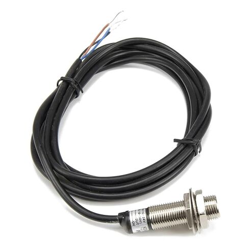PR12-2DP Proximity Sensor, M12 2mm Sensing DC PNP NO Shielded Full View Switch PR12 Series, 1pc in Saudi Arabia