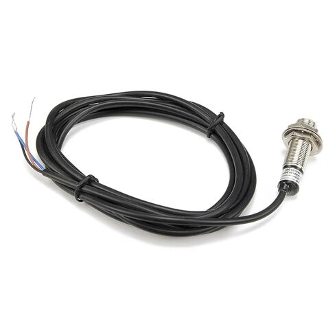 PR12-2DP Proximity Sensor, M12 2mm Sensing DC PNP NO Shielded Full View Switch PR12 Series, 1pc in Saudi Arabia