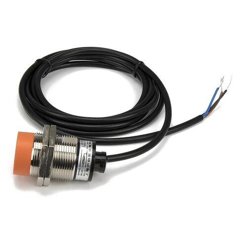 Proximity Switch Sensor, M30 15mm Sensing DC NPN NO PR30-15DN NC PR30-15DN2 PNP Non-Shielded, 1pc(NPN NC PR30-15DN2) in Saudi Arabia