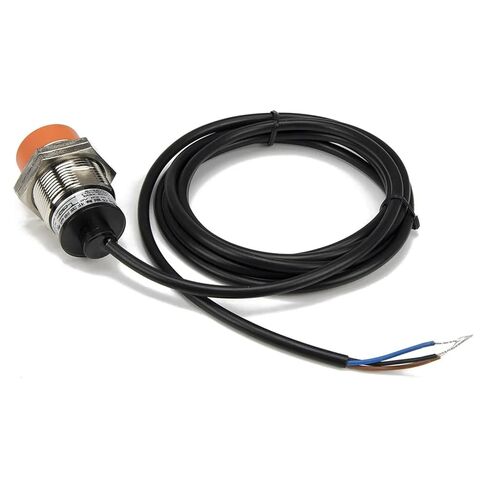 Proximity Switch Sensor, M30 15mm Sensing DC NPN NO PR30-15DN NC PR30-15DN2 PNP Non-Shielded, 1pc(NPN NC PR30-15DN2) in Saudi Arabia