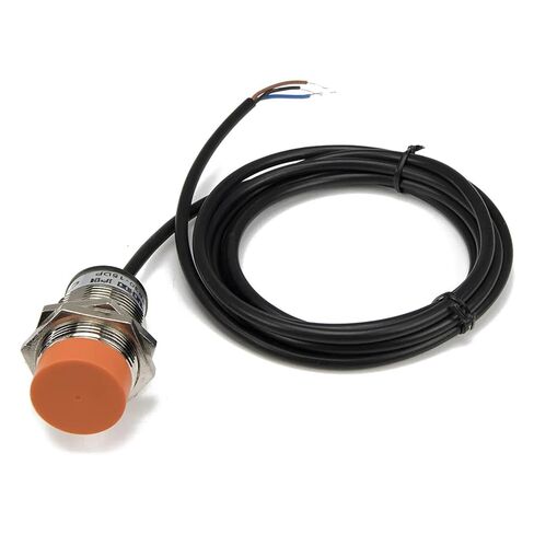 Proximity Switch Sensor, M30 15mm Sensing DC NPN NO PR30-15DN NC PR30-15DN2 PNP Non-Shielded, 1pc(NPN NC PR30-15DN2) in Saudi Arabia