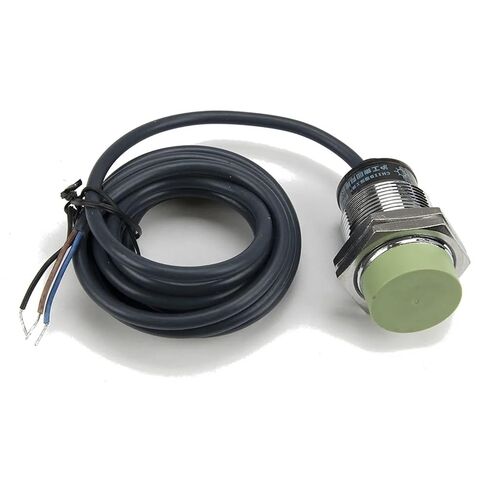 Proximity Switch Sensor, M30 15mm Sensing DC NPN NO PR30-15DN NC PR30-15DN2 PNP Non-Shielded, 1pc(NPN NC PR30-15DN2) in Saudi Arabia
