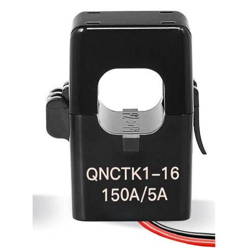 QNCTK1-16 محول تيار أساسي منفصل، مستشعر تيار تيار متردد 100 أمبير/5 أمبير، مشبك CT بتصميم منقسم، دقة 3%، مثبطات اللهب UL94-V0، -40 درجة مئوية إلى 85 درجة مئوية درجة حرارة التشغيل in Kuwait