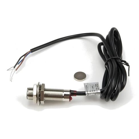 مستشعرات القرب، مستشعر M12 10 ملم PNP NO NJK-5002A مفتاح مستشعر تأثير القاعة، قطعة واحدة in Saudi Arabia
