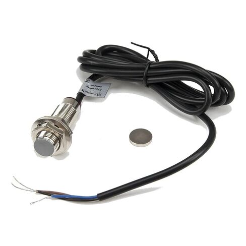 مستشعرات القرب، مستشعر M12 10 ملم PNP NO NJK-5002A مفتاح مستشعر تأثير القاعة، قطعة واحدة in Saudi Arabia