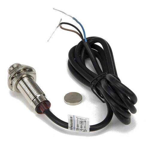 مستشعرات القرب، مستشعر M12 10 ملم PNP NO NJK-5002A مفتاح مستشعر تأثير القاعة، قطعة واحدة in Saudi Arabia