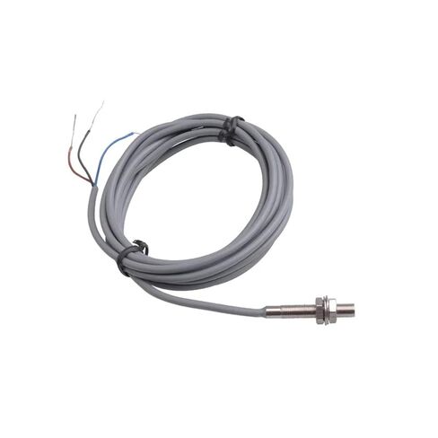 مفتاح القرب IP65 مقاوم للماء، مستشعر حثي بثلاثة أسلاك مع كابل 2 متر NPN PNP NO NC M3-M6، 1 قطعة (O3، NPN NC) in Saudi Arabia