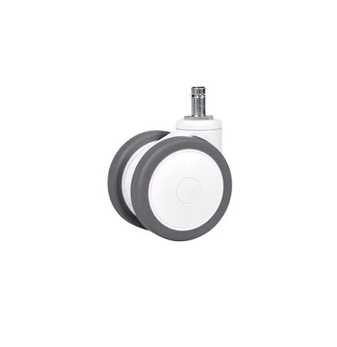 5 Pieces/lot 3 inch casters Swivel/Brake Chair Accessories Wheels Computer Mute(Universal) in Saudi Arabia