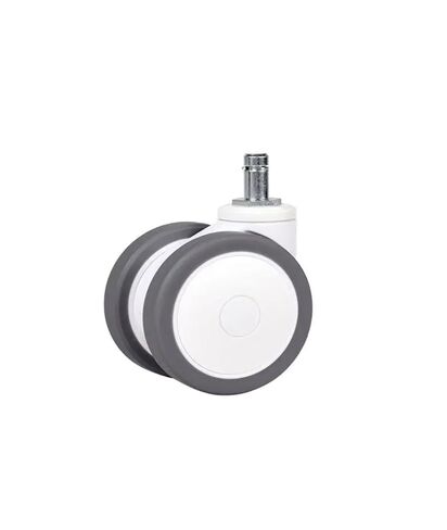 5 Pieces/lot 3 inch casters Swivel/Brake Chair Accessories Wheels Computer Mute(Universal) in Saudi Arabia