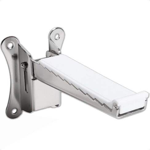 Five Oceans Folding Step, Folding Mast Step - Stainless Steel with Rubber Pad for Secure and Safe Access, 4-1/4 Inch (108mm) Step Length - Ideal for Marine Use - FO4800 in Saudi Arabia