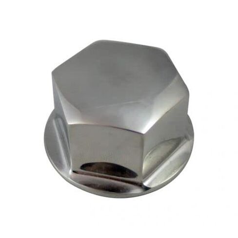 المياه البيضاء 7329NT البحرية 316 الفولاذ المقاوم للصدأ عجلة القيادة الجوز للقارب، M12 عجلة الجوز in Kuwait