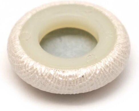 Rinker Boat Button Seat Snap Covers 7000652 | White Pearl 3/4 Inch (Set of 15) in Saudi Arabia