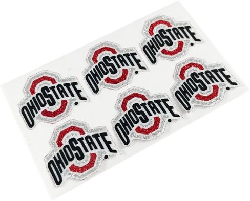 EyeBlack College Sport Glitter Cheek Decals for Number One Fans, Penn State University - Nittany Lions, 12 Decals in Kuwait