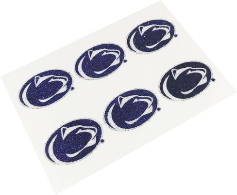 ملصقات الخد اللامعة من EyeBlack College Sport لمحبي رقم واحد، جامعة ولاية بنسلفانيا - Nittany Lions، 12 ملصقًا in Kuwait