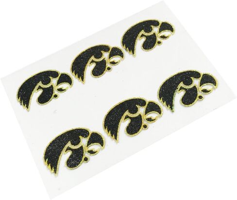 ملصقات الخد اللامعة من EyeBlack College Sport لمحبي رقم واحد، جامعة ولاية بنسلفانيا - Nittany Lions، 12 ملصقًا in Kuwait