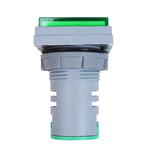 Square LED Digital Voltmeter Ammeter Meter AC24-500V Frequency Combo Signal Light Indicator Tester 1Pcs(Green) in Saudi Arabia