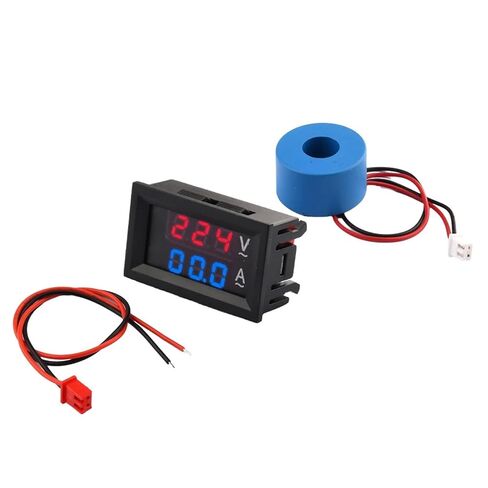 AC60-500V LED Digital Dual Display Voltage Current Meter Tester with 10A/50A/100A Transformer 1Pcs(100A) in Saudi Arabia