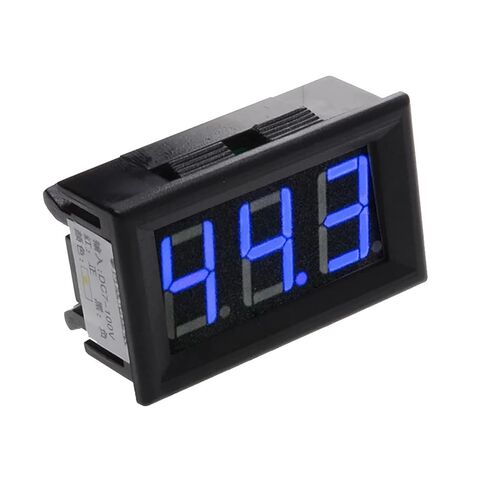تيار مستمر 7-100 فولت الفولتميتر الرقمي جهاز قياس الجهد الكهربائي 0.56 بوصة 2 أسلاك LED فولت قياس لوحة رصد متر 1 قطعة in Saudi Arabia