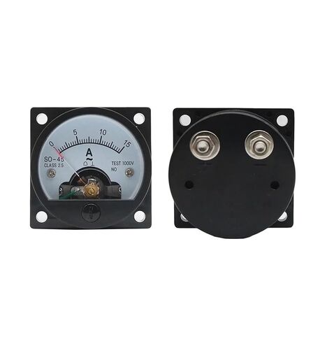 SO-45 AC Analog Ammeter 1A 2A 3A 5A 10A 15A 20A 30A 50A Etc Pointer Meter/Current Meter/Panel Meter 1Pcs(2A) in Saudi Arabia
