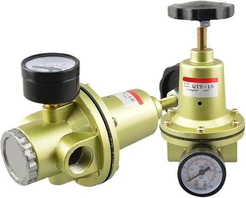 Pneumatic air Pressure reducing Valve Filter Oil Water Separator qsl-15/20 / 25/40 50 one inch(QTY-08) in Saudi Arabia