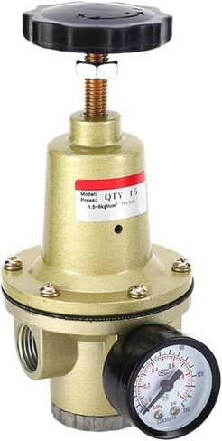 Pneumatic air Pressure reducing Valve Filter Oil Water Separator qsl-15/20 / 25/40 50 one inch(QTY-08) in Saudi Arabia