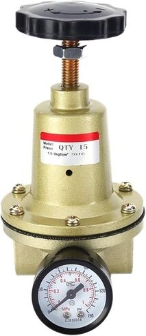 Pneumatic air Pressure reducing Valve Filter Oil Water Separator qsl-15/20 / 25/40 50 one inch(QTY-08) in Saudi Arabia