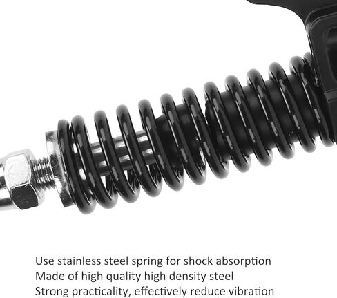 10inch Electric Scooter Front Fork Suspension, Hydraulic Spring Shock Absorber for Kugoo M4 M4 Pro, Heavy Duty Front Shock Replacement in Saudi Arabia