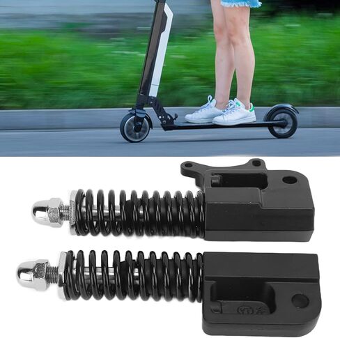 10inch Electric Scooter Front Fork Suspension, Hydraulic Spring Shock Absorber for Kugoo M4 M4 Pro, Heavy Duty Front Shock Replacement in Saudi Arabia