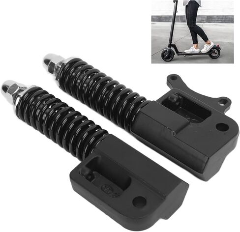 10inch Electric Scooter Front Fork Suspension, Hydraulic Spring Shock Absorber for Kugoo M4 M4 Pro, Heavy Duty Front Shock Replacement in Saudi Arabia