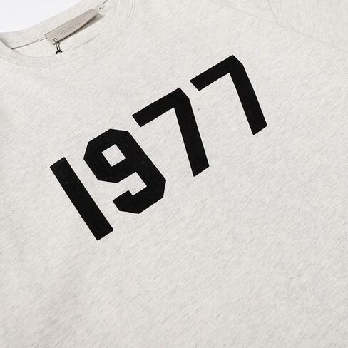 Fog Essentials 1977 T-Shirt – Unisex Oversized Streetwear Tee (M–XL) in Saudi Arabia