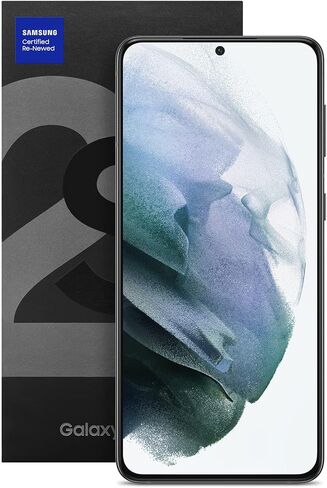 Samsung Galaxy S21 Plus ، 128 جيجابايت ، أسود ، مصنع غير مؤمن (متجدد) in Kuwait