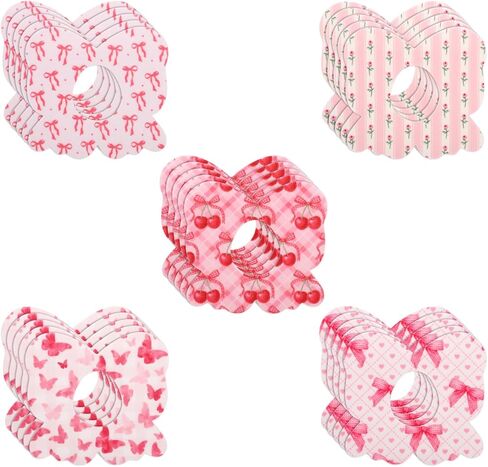 25 قطعة من أغطية مستشعر Bowknot لـ Dexcom G7، 5 أنماط لطيفة على شكل Bowknot CGM Overpatch مقاومة للماء وقابلة للتنفس، ملحقات ملصقات مستشعر الشاشة المتوافقة مع Dexcom G7 in Saudi Arabia